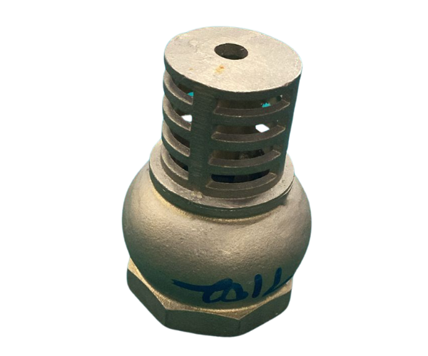 HAR7102 VALVE/FOOT- BRASS 2"-WNR
