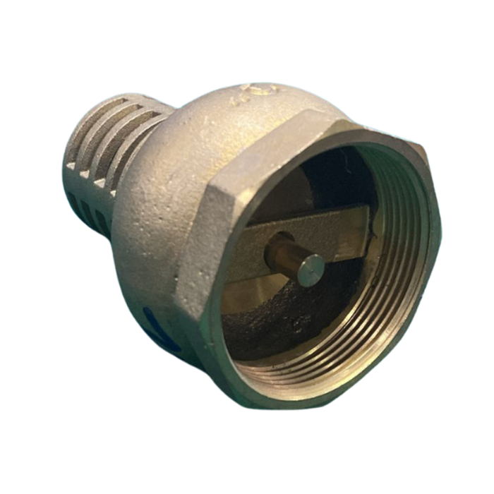 HAR7102 VALVE/FOOT- BRASS 2"