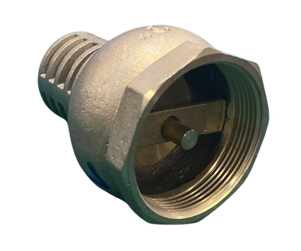 HAR7102 VALVE/FOOT- BRASS 2"-WNR
