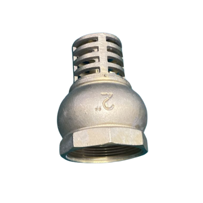 HAR7102 VALVE/FOOT- BRASS 2"