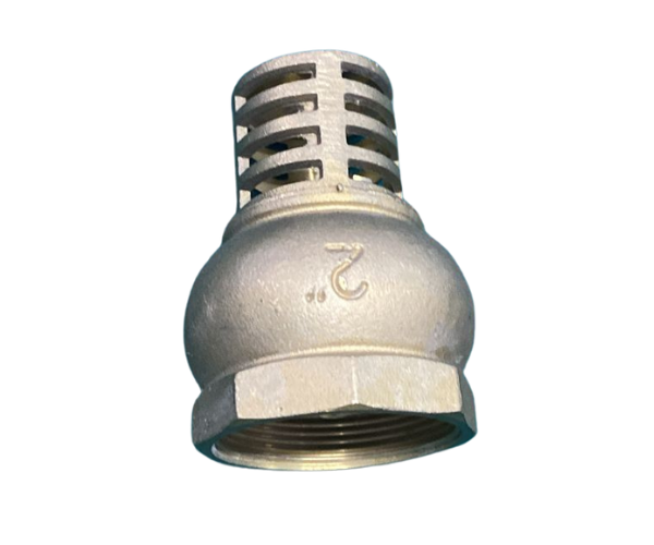 HAR7102 VALVE/FOOT- BRASS 2"-WNR