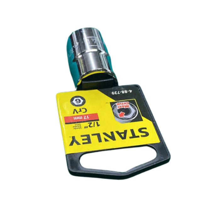 STANLEY HAR7076 SOCKET 1/2" DRIVE 17MM 6PT # 88 739
