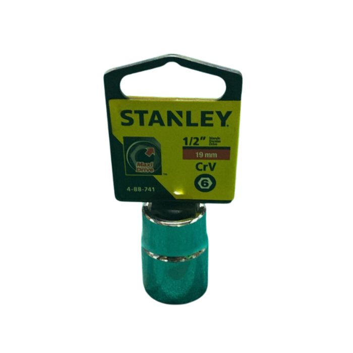 STANLEY HAR7098 SOCKET/ 1/2" DRIVE 19MM 88-741
