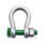 HAR8808 7/16" SHACKLE 0.21KG  WITH NUT&PIN HORSE SHOES