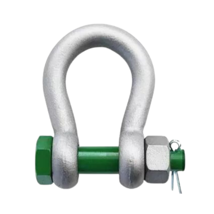 BETA STAR HAR8808 7/16" SHACKLE 0.21KG WITH NUT&PIN HORSE SHOES