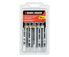 HAR7065 BLADE/JIG SAW 24PC 75-626K