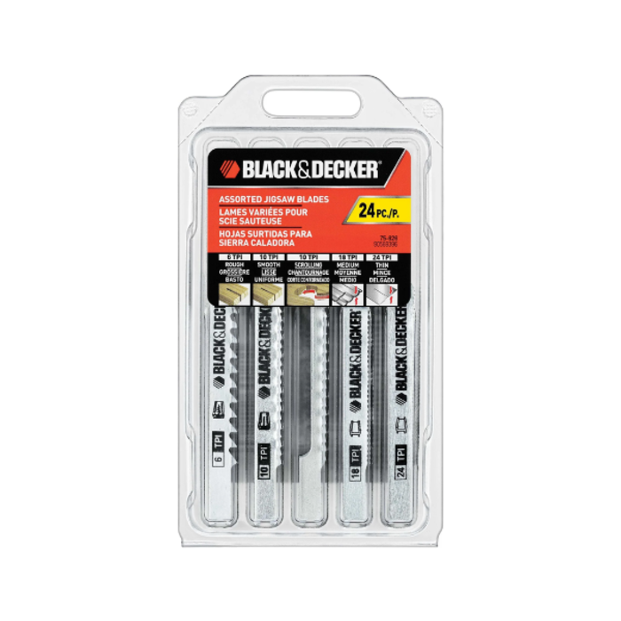 HAR7065 BLADE/JIG SAW 24PC 75-626K