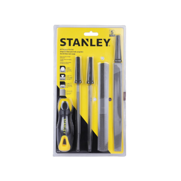 STANLEY HAR7067 STANLEY FILE SET 5PC 22-314