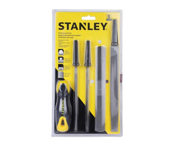 STANLEY HAR7067 STANLEY ALL PURPOSE FILE SET 5PC 22-314