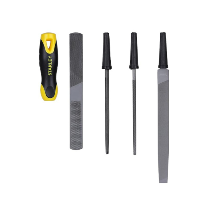 STANLEY HAR7067 STANLEY FILE SET 5PC 22-314