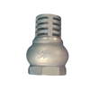 HAR7101 VALVE/FOOT- BRASS 1-1/2"