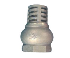 HAR7101 VALVE/FOOT- BRASS 1-1/2"