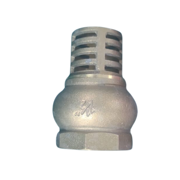 HAR7101 VALVE/FOOT- BRASS 1-1/2"