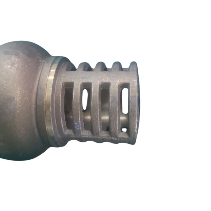 HAR7101 VALVE/FOOT- BRASS 1-1/2"