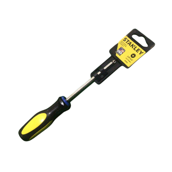 STANLEY HAR6897 SCREWDRIVER/BASIC 4" 60-002S