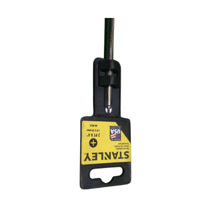 STANLEY HAR6897 SCREWDRIVER/BASIC 4" 60-002S