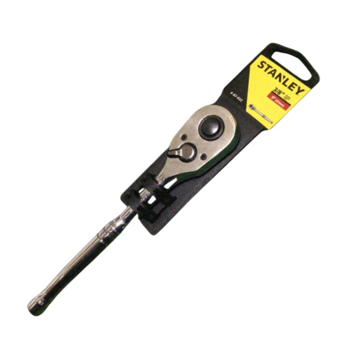 STANLEY HAR6893 RATCHET 3/8"DR/ QR 8" 87-932