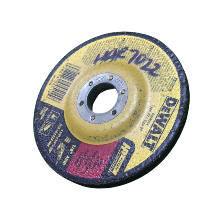 DEWALT HAR7022 GRINDING DISC 4-1/2"x1/4" #DW4514F