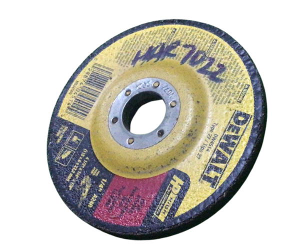 DEWALT HAR7022 GRINDING DISC 4-1/2"x1/4" #DW4514F