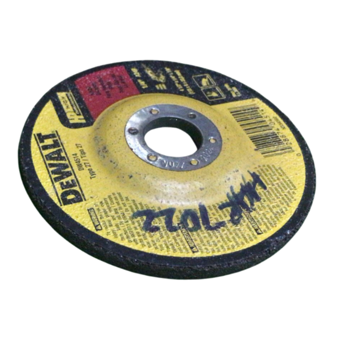 DEWALT HAR7022 GRINDING DISC 4-1/2"x1/4" DW4515F