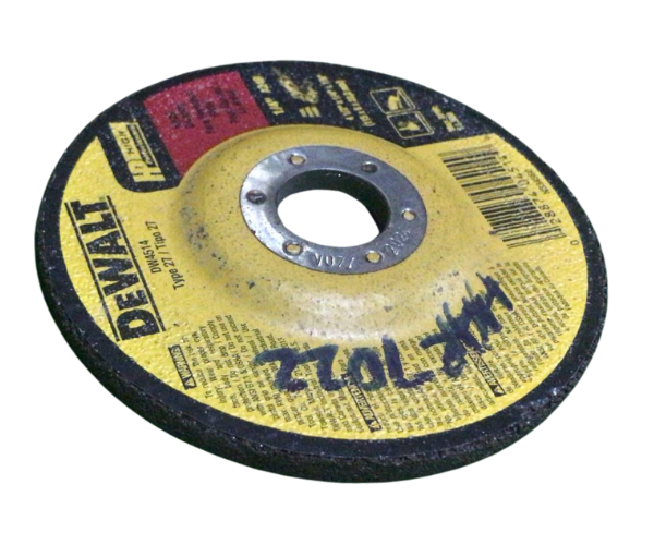 DEWALT HAR7022 GRINDING DISC 4-1/2"x1/4" #DW4514F