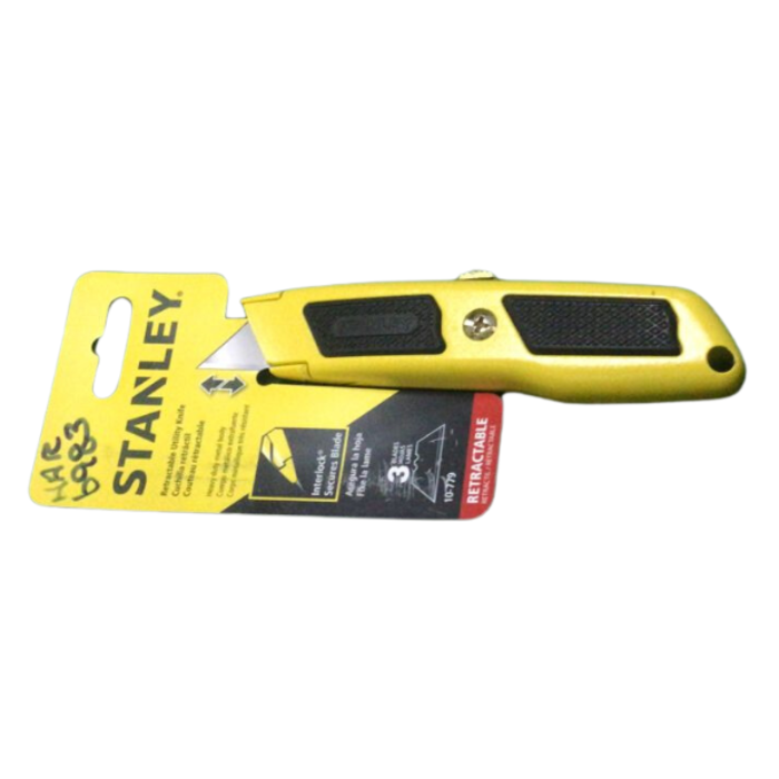STANLEY HAR6983 KNIFE/ HI VIS DYNAGRIP (04) 10-779