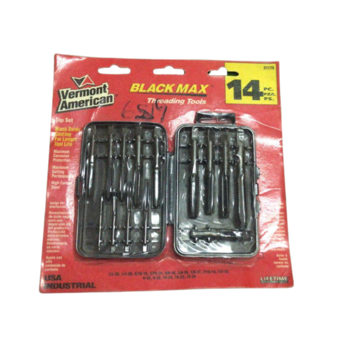 VERMONT AMERICAN HAR6819 TAP/SET 14PC #21775