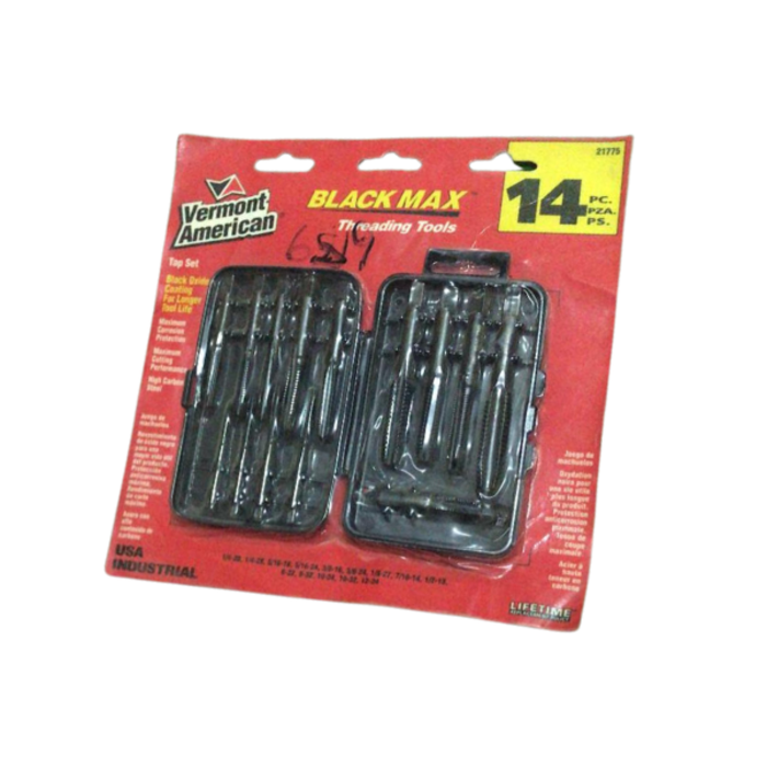 VERMONT AMERICAN HAR6819 TAP/SET 14PC #21775