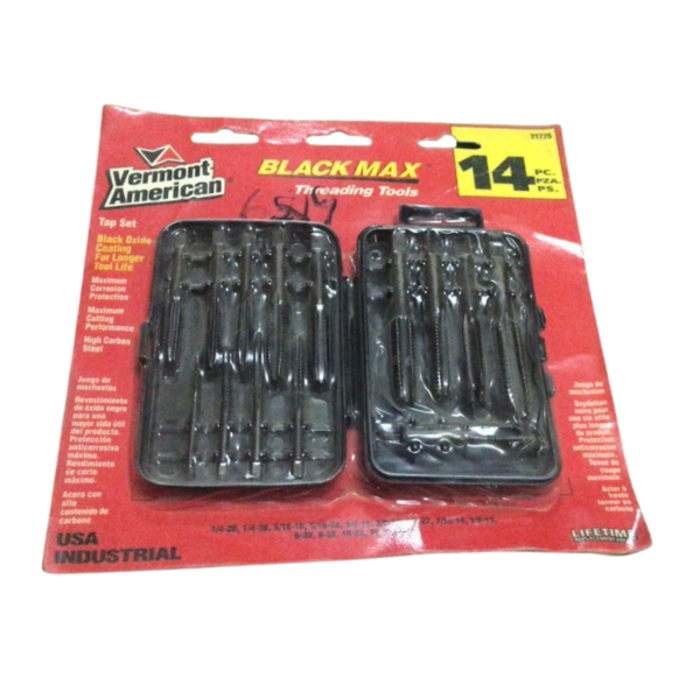 VERMONT AMERICAN HAR6819 TAP/SET 14PC #21775