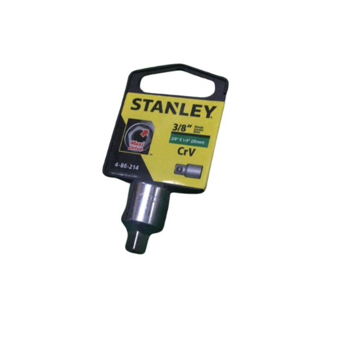 STANLEY HAR7014 ADAPTOR/STANLEY 3/8"F 1/4"  #86-214