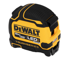 DEWALT HAR9606 8M/26FT DEWALT LIGHTED TAPE MEASURE #DWHT35268S
