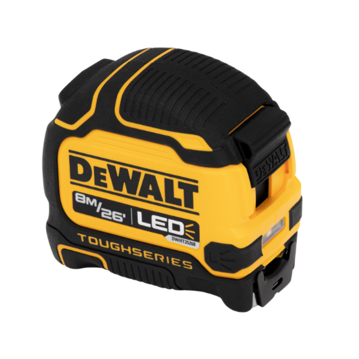 DEWALT HAR9606.//8M/26FT DEWALT LIGHTED TAPE MEASURE #DWHT35268S