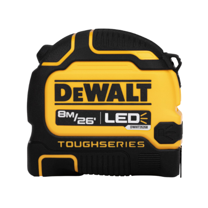 DEWALT HAR9606.//8M/26FT DEWALT LIGHTED TAPE MEASURE #DWHT35268S