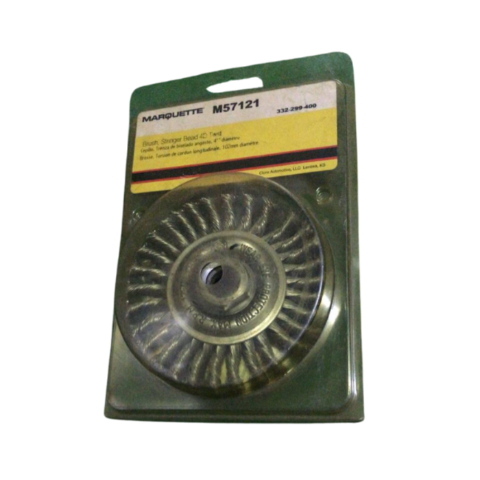 MARQUETTE HAR6776 BRUSH/TWISTED WIRE 4"X5/8''
