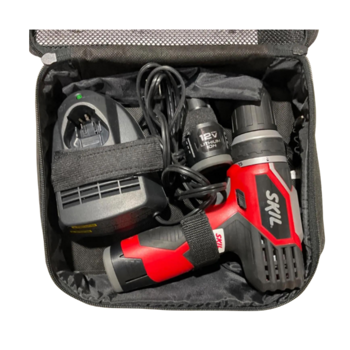SKIL HAR7039 DRILL/LITHIUM 12V 2414-02--WNR