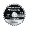 BLACK & DECKER HAR6977 BLADE/CIR. SAW 32T 10" 77-740
