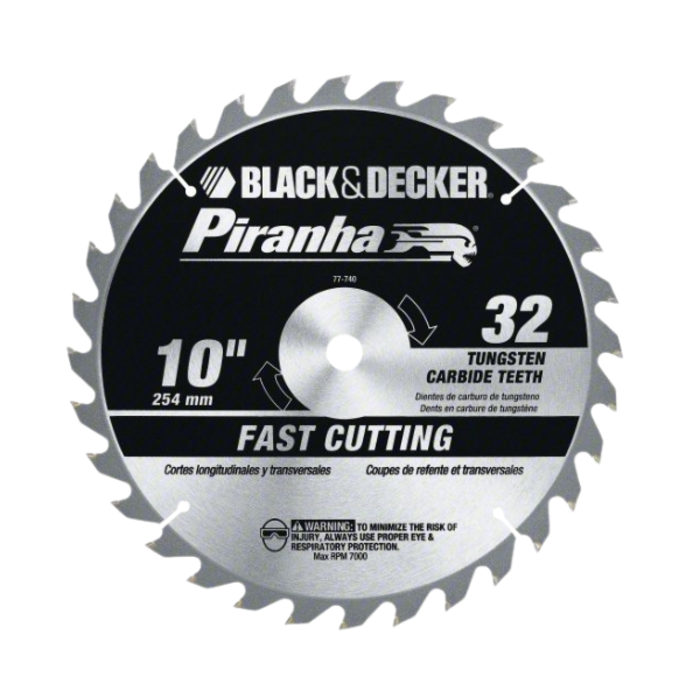BLACK & DECKER HAR6977 BLADE/CIR. SAW 32T 10" 77-740