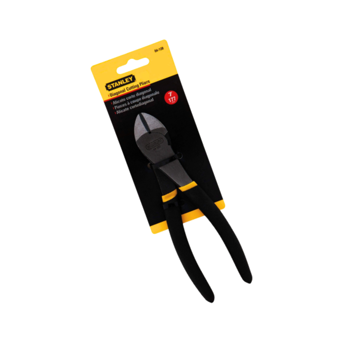 STANLEY HAR6904 PLIERS/DIAGONAL CUTTING 7" 84-108LA