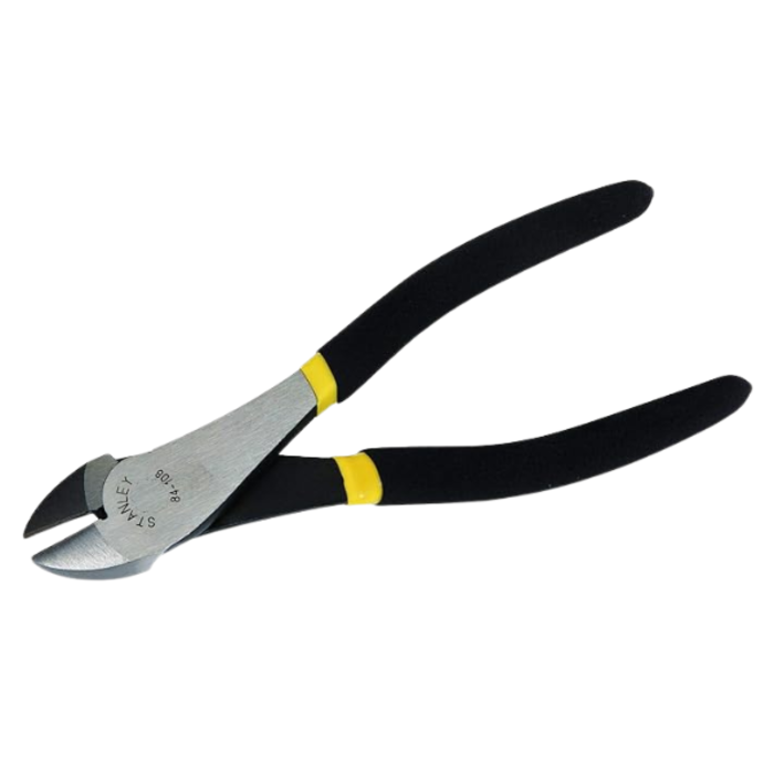 STANLEY HAR6904 PLIERS/DIAGONAL CUTTING 7" 84-108LA