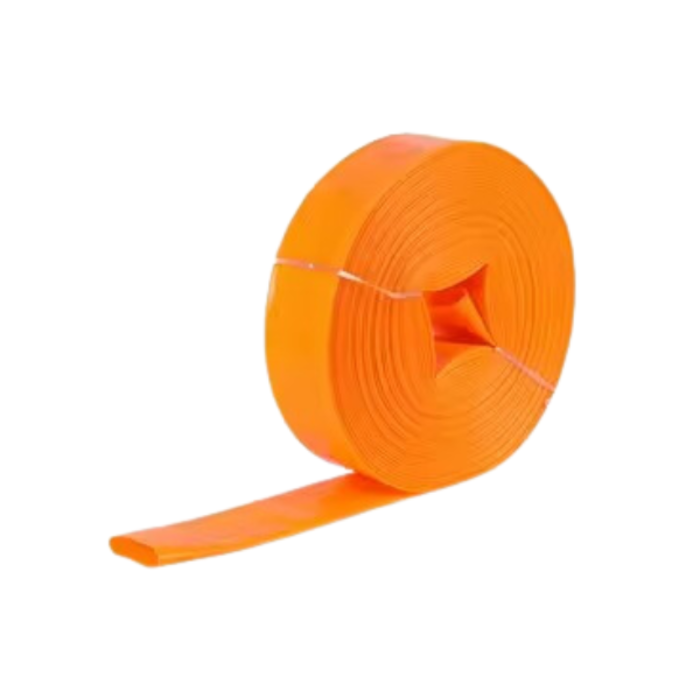 HAR8379 HOSE/H/DUTY 2 1/2" DISCHARGE ORANGE 128FT PER ROLL-WNR