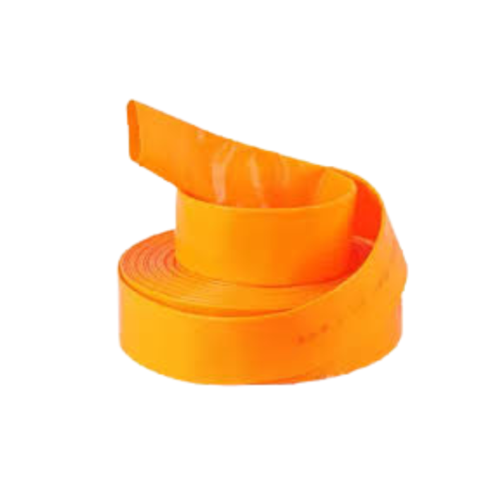 HAR8379 HOSE/H/DUTY 2 1/2" DISCHARGE ORANGE 128FT PER ROLL-WNR