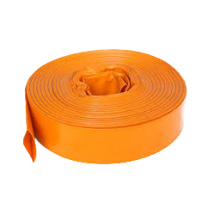 HAR8379 HOSE/H/DUTY 2 1/2" DISCHARGE ORANGE 128FT PER ROLL-WNR