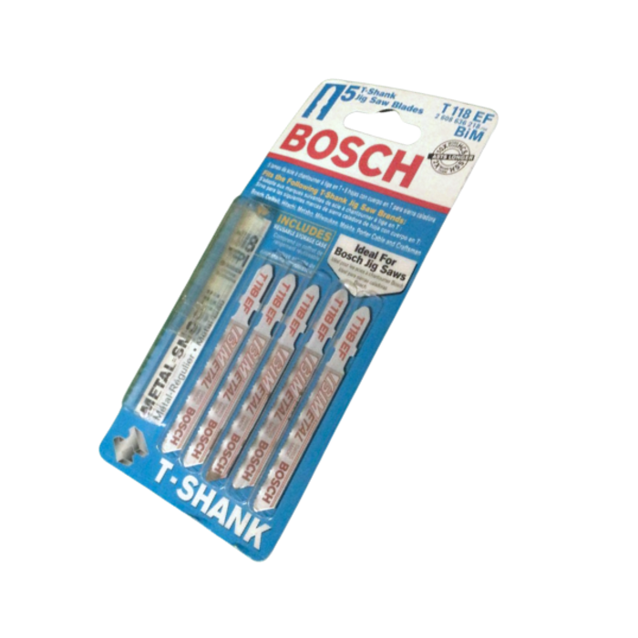 BOSCH HAR6737 BLADE/JIGSAW T SHANK T118E