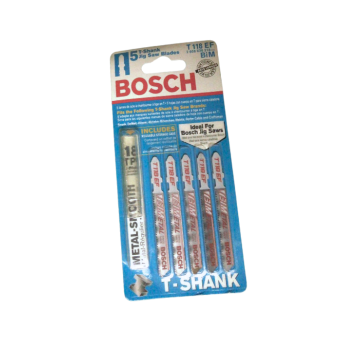 BOSCH HAR6737 BLADE/JIGSAW T SHANK T118E