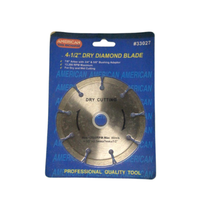 AMERICAN TOOL EXCHANGE HAR6583 BLADE/DIAMOND 4 1/2" WHD-P