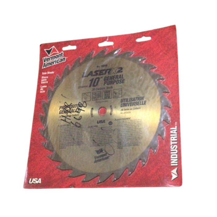 VERMONT AMERICAN HAR6648 BLADE/CIR.SAW-CARB.TIP 28T