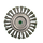 HAR6818 BRUSH/TWISTED WIRE 6" M571--WNR
