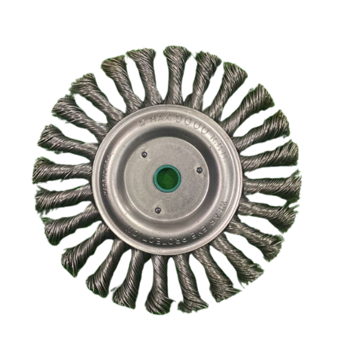 HAR6818 BRUSH/TWISTED WIRE 6" M571--WNR