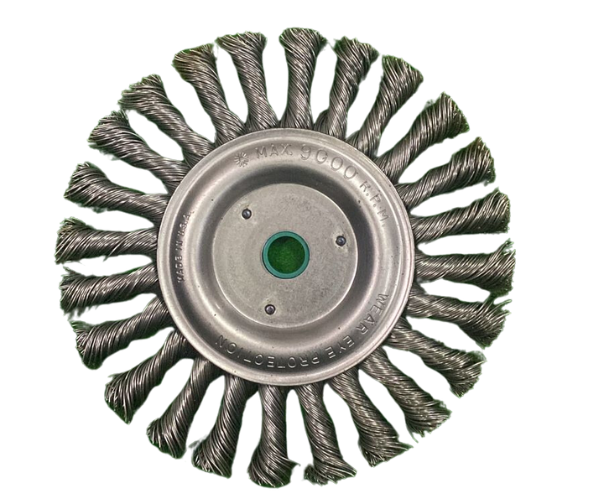 HAR6818 BRUSH/TWISTED WIRE 6" M571--WNR