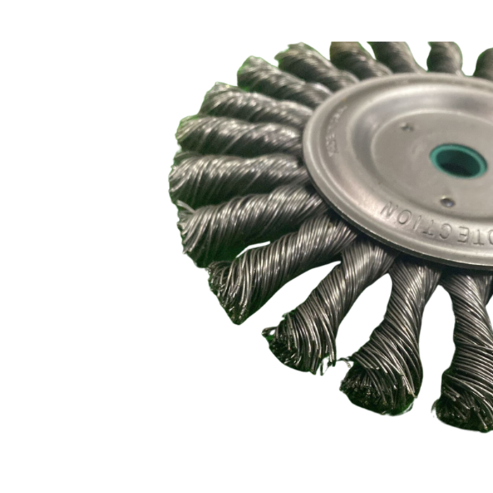 HAR6818 BRUSH/TWISTED WIRE 6" M571